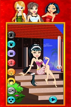 Fashion Girls Dress up Game游戏截图3