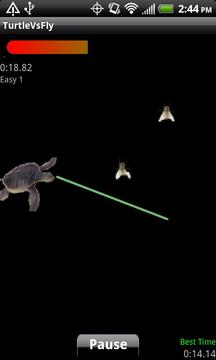 Turtle Vs Fly Lite游戏截图1