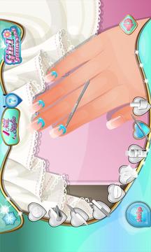 Winter Design Nail Studio游戏截图3