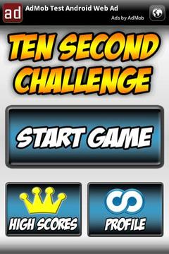 Ten Second Challenge游戏截图2