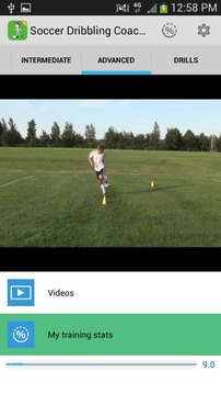 Soccer Dribbling Coach Lite游戏截图4