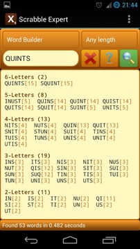 Dutch Scrabble Expert游戏截图1