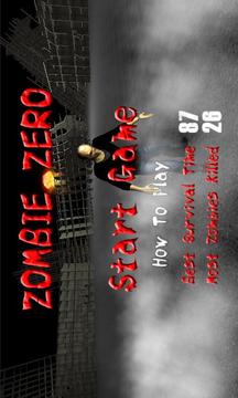 Zombie Zero FREE游戏截图3