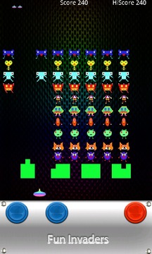 Space Invaders For Fun游戏截图5