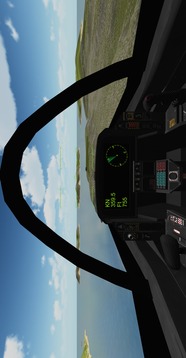 F18 Airplane Simulator 3D游戏截图1