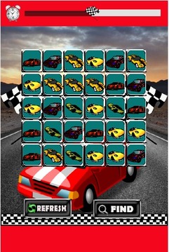 Free Race Car Match游戏截图2