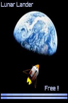 Lunar Lander Free游戏截图2