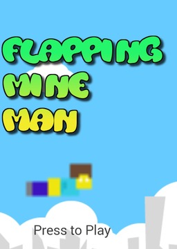 Flapping Mine Man游戏截图1