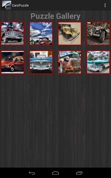 Car Jigsaw Puzzles游戏截图4