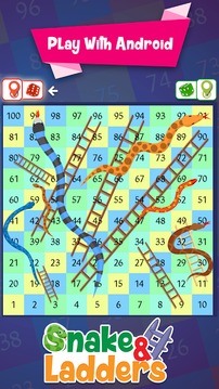 Snakes and ladders Game Saanp Sidi游戏截图3