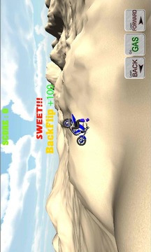 Dirtbike Dune Challenge FREE游戏截图3