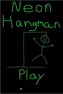 Neon Hangman游戏截图1