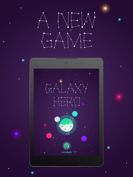 Galaxy Hero - Rescue Stars游戏截图4