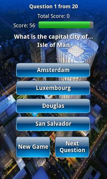 Capital Cities Trivia Free游戏截图2