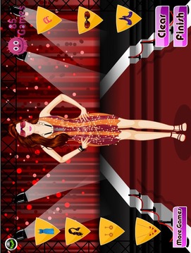 Shelly Fashion Week Dressup游戏截图4