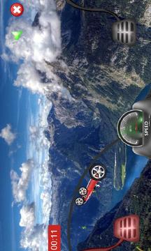 Stunt Car Climb Racing Hill游戏截图3