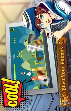 Super Ejen BoboiBoy jetfire Squad游戏截图1