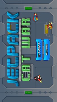 Jetpack Cat War游戏截图1