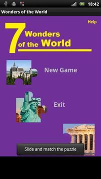 Wonders of the World - Puzzle游戏截图1