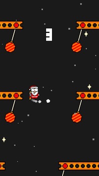 Jetpack Santa游戏截图4