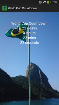 World Cup 2014 Countdown游戏截图1