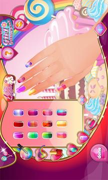 Candy Design Nail Studio游戏截图4