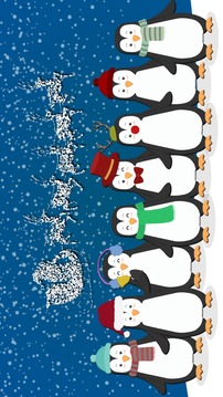 Santa Penguins游戏截图4