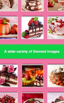 Yummy Desserts - Jigsaw Puzzle游戏截图4