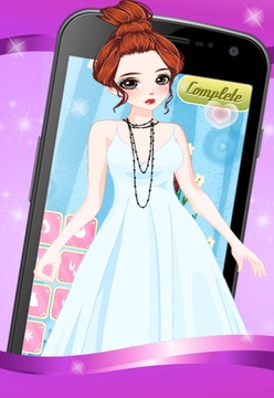 Dress Up Girls Salon Style游戏截图4