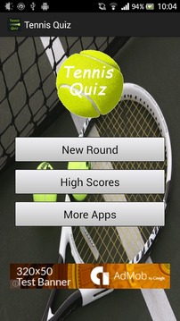 Tennis Quiz游戏截图1