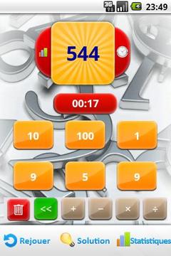 Mental Arithmetic Fun Lite游戏截图3