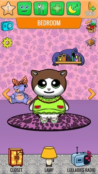 My Virtual Cat Kitty游戏截图3