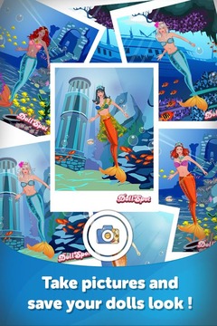 Mermaid Dress Up Makeover游戏截图3