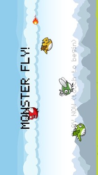 Monster Fly - Dinosaur Attack游戏截图1