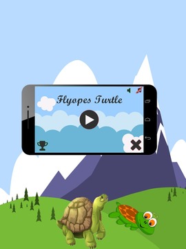 Flyopes Turtle游戏截图2