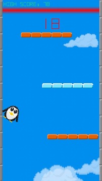 Chubby Penguin Addictive Game游戏截图5