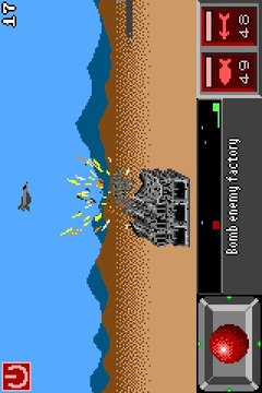 Super Pixel Jet Fighter游戏截图5
