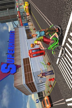 *BMX Bicycle Taxi Driver 2018*游戏截图1