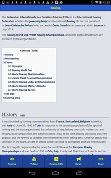 International Rowing游戏截图2