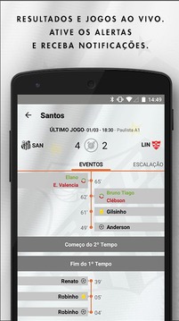 Santos FC Oficial游戏截图2