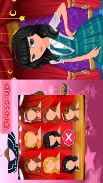 Lovely Girl dress up for party游戏截图3