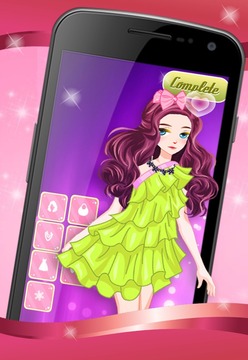 Beauty Idol Fashion Dress Up游戏截图1