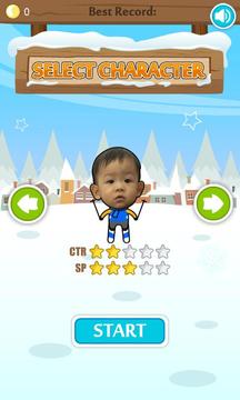 Winter Baby Ski游戏截图2