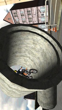 Trial Bike: Road Works游戏截图5