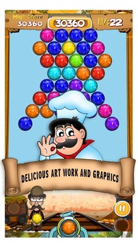 Bubble Shooter Pop Deluxe游戏截图4