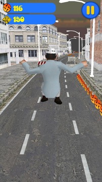 Kejriwal 3D Run游戏截图2