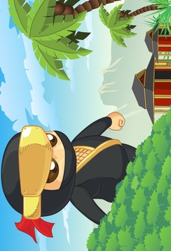 Ninja Kids Fruit Game游戏截图4
