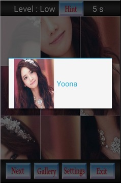 Yoona SNSD Games游戏截图4