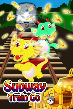 Subway Train Go游戏截图4