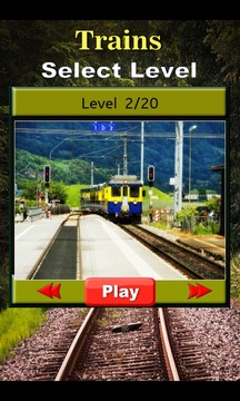 Find Differences: Train game游戏截图2